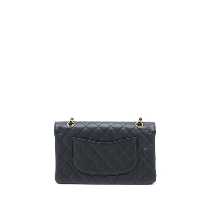 Chanel Medium Classic Double Flap Bag Caviar Black