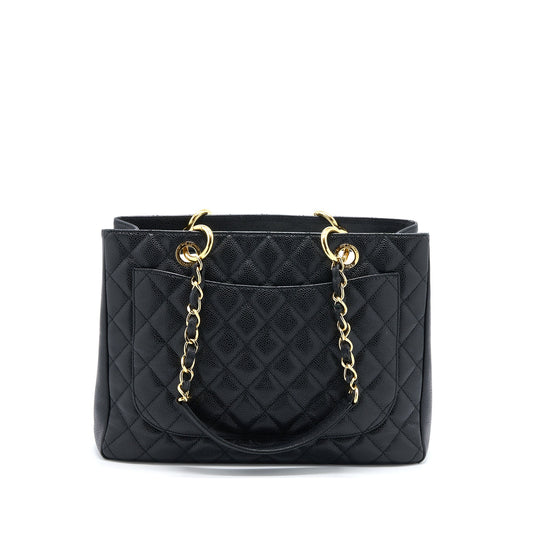 Chanel Grand Shopping Tote / GST Caviar Black