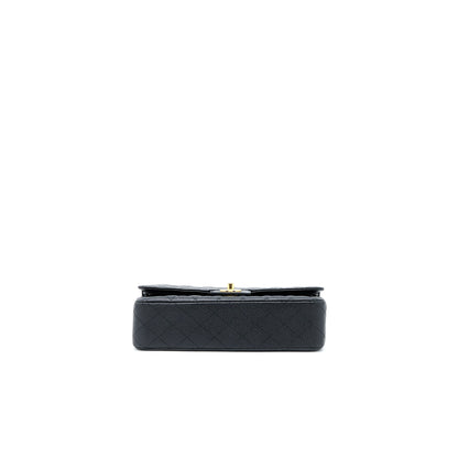 Chanel Medium Classic Double Flap Bag Caviar Black