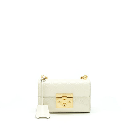 Gucci Small Padlock White