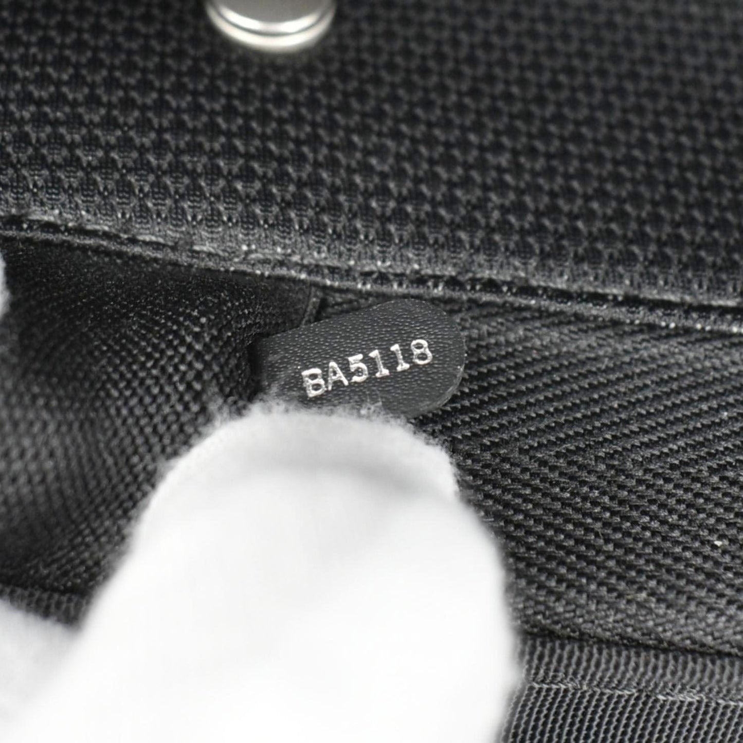 LOUIS VUITTON Horizon 55 Damier Graphite Canvas Rolling Suitcase Black