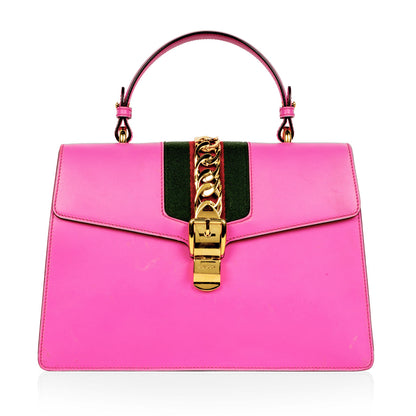 Gucci Sylvie Top Handle Bag