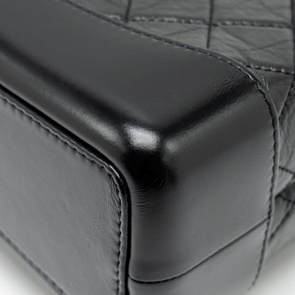 Chanel Small Gabrielle Backpack Aged Calfskin Black Multicolour colour Hardware (Microchip)