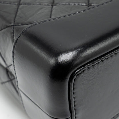 Chanel Small Gabrielle Backpack Aged Calfskin Black Multicolour colour Hardware (Microchip)