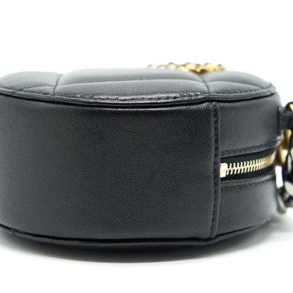CHANEL 19 Clutch With Chain In Black