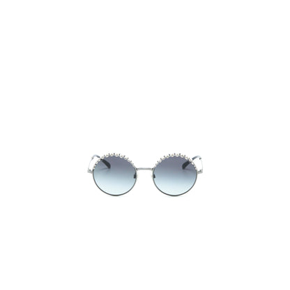 Chanel 4234H Round Sunglasses with Pearl Black