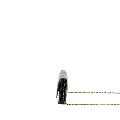 Chanel Classic Wallet On Chain Caviar Black  (Microchip)