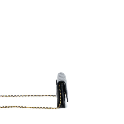 Chanel Classic Wallet On Chain Caviar Black  (Microchip)