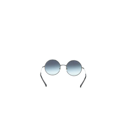Chanel 4234H Round Sunglasses with Pearl Black
