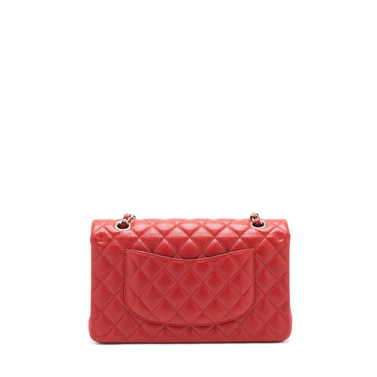 Chanel Classic Double Flap Bag Caviar Red