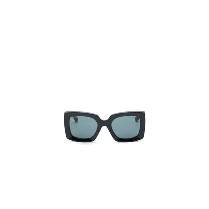 Chanel 5435 Rectangular Sunglasses Black L