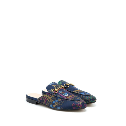 Gucci Size 36 Princetown Slipper Multicolour/Black