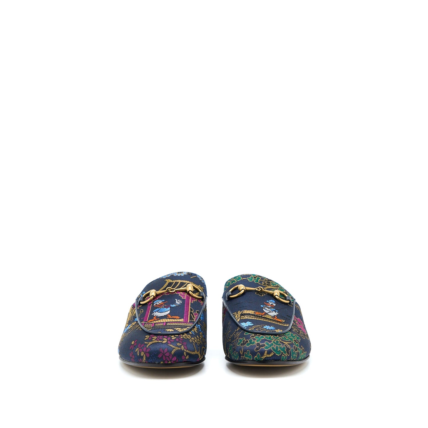 Gucci Size 36 Princetown Slipper Multicolour/Black