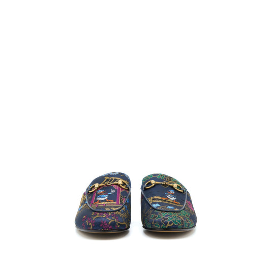 Gucci Size 36 Princetown Slipper Multicolour/Black