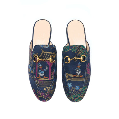 Gucci Size 36 Princetown Slipper Multicolour/Black