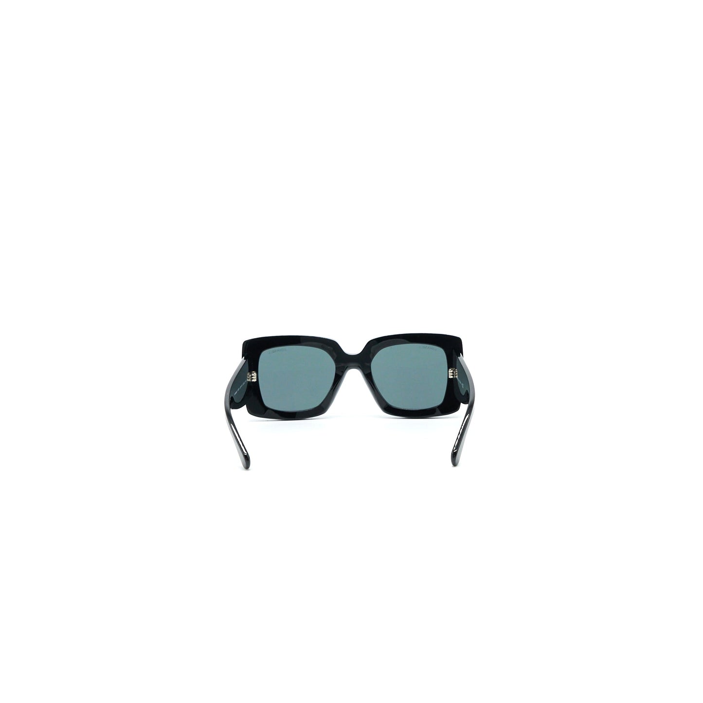 Chanel 5435 Rectangular Sunglasses Black L