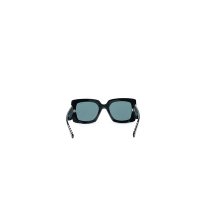Chanel 5435 Rectangular Sunglasses Black L