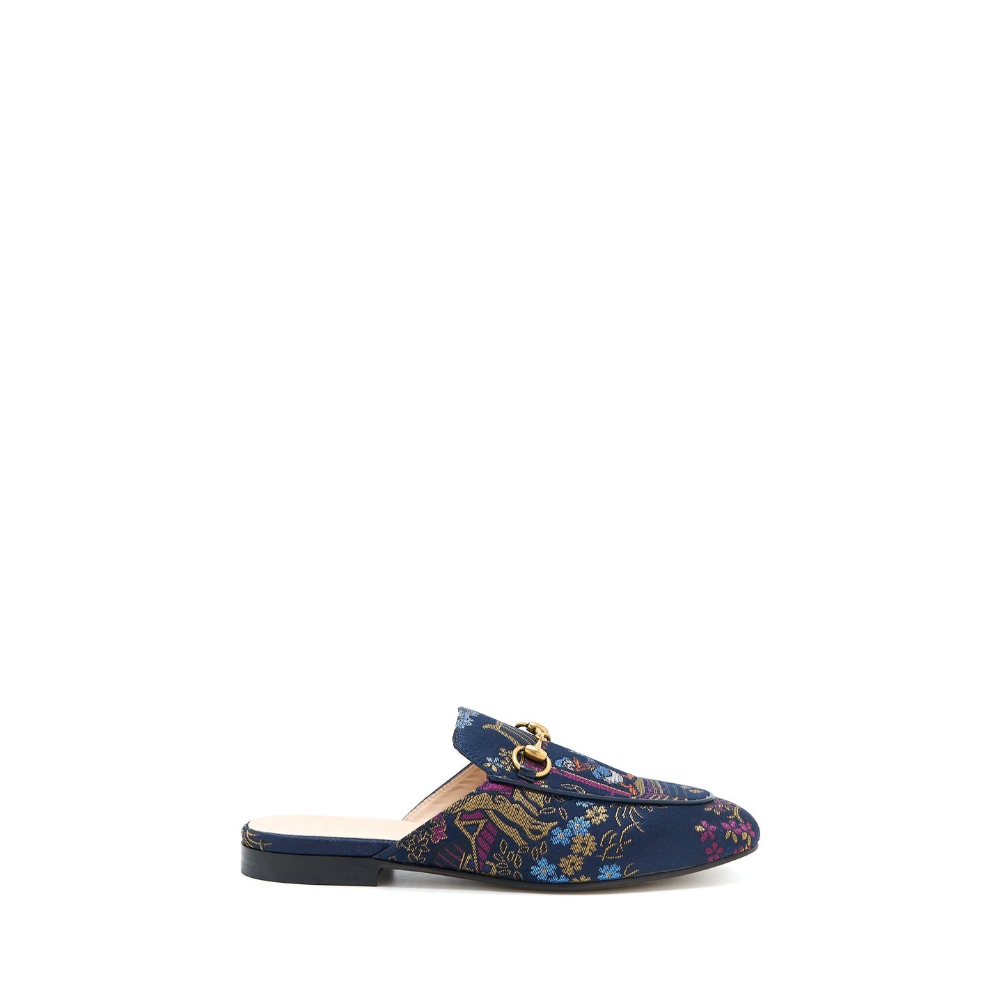 Gucci Size 36 Princetown Slipper Multicolour/Black
