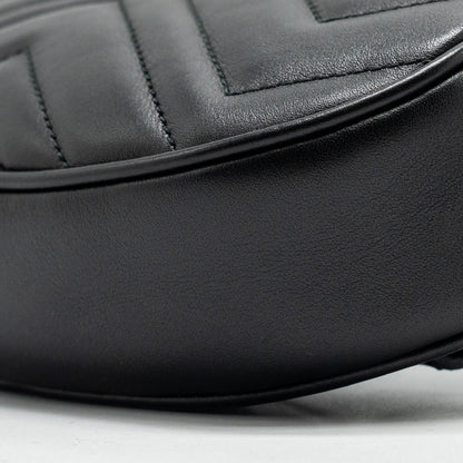 Gucci GG Marmont Belt Bag Calfskin Black