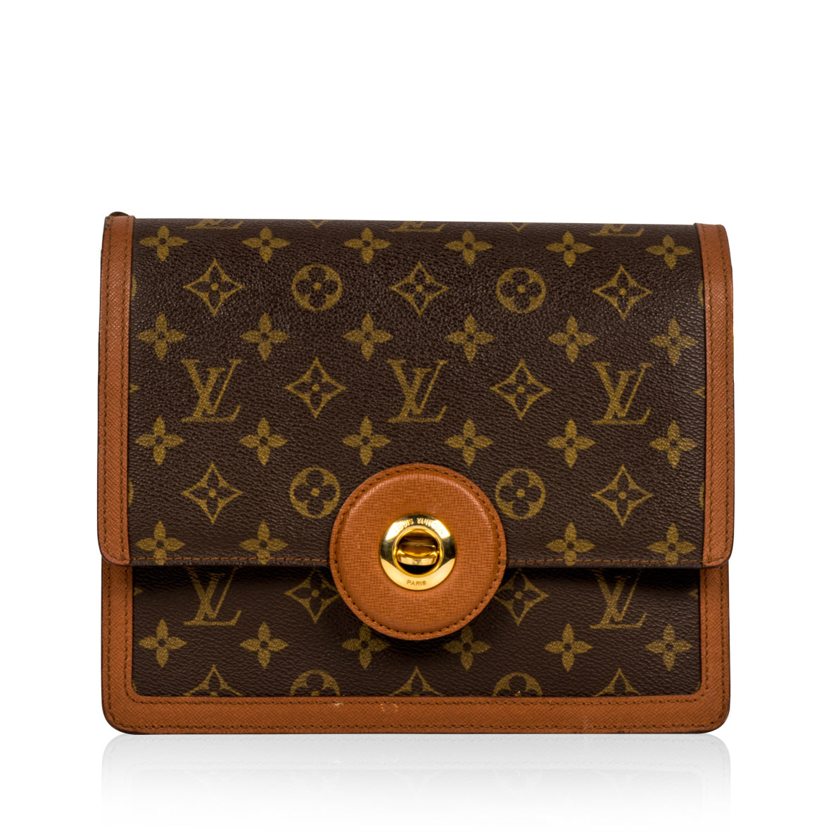 Louis Vuitton Raspail Shoulder Bag - Monogram Canvas