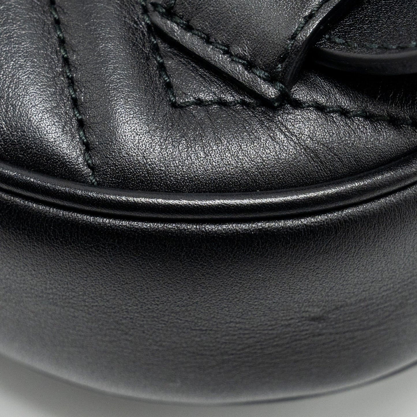 Gucci GG Marmont Belt Bag Calfskin Black