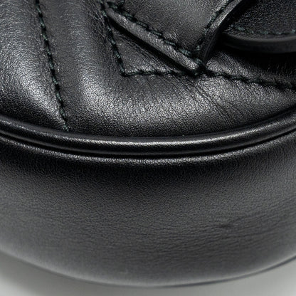 Gucci GG Marmont Belt Bag Calfskin Black