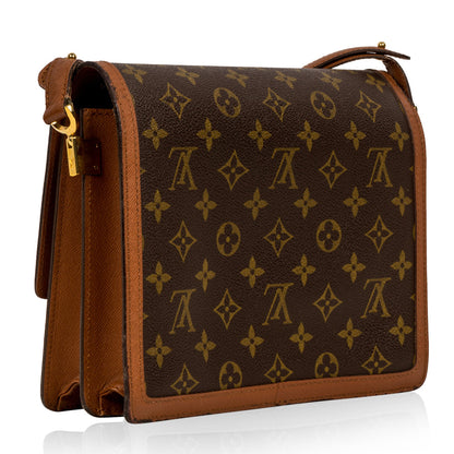 Louis Vuitton Raspail Shoulder Bag - Monogram Canvas