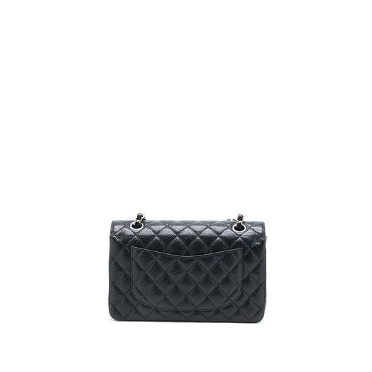 Chanel Small Classic Flap Bag Caviar Black