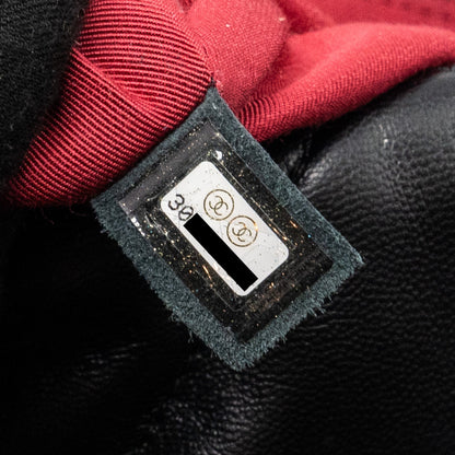 Chanel Medium 19 Bag Goatskin Black Multicolour hardware