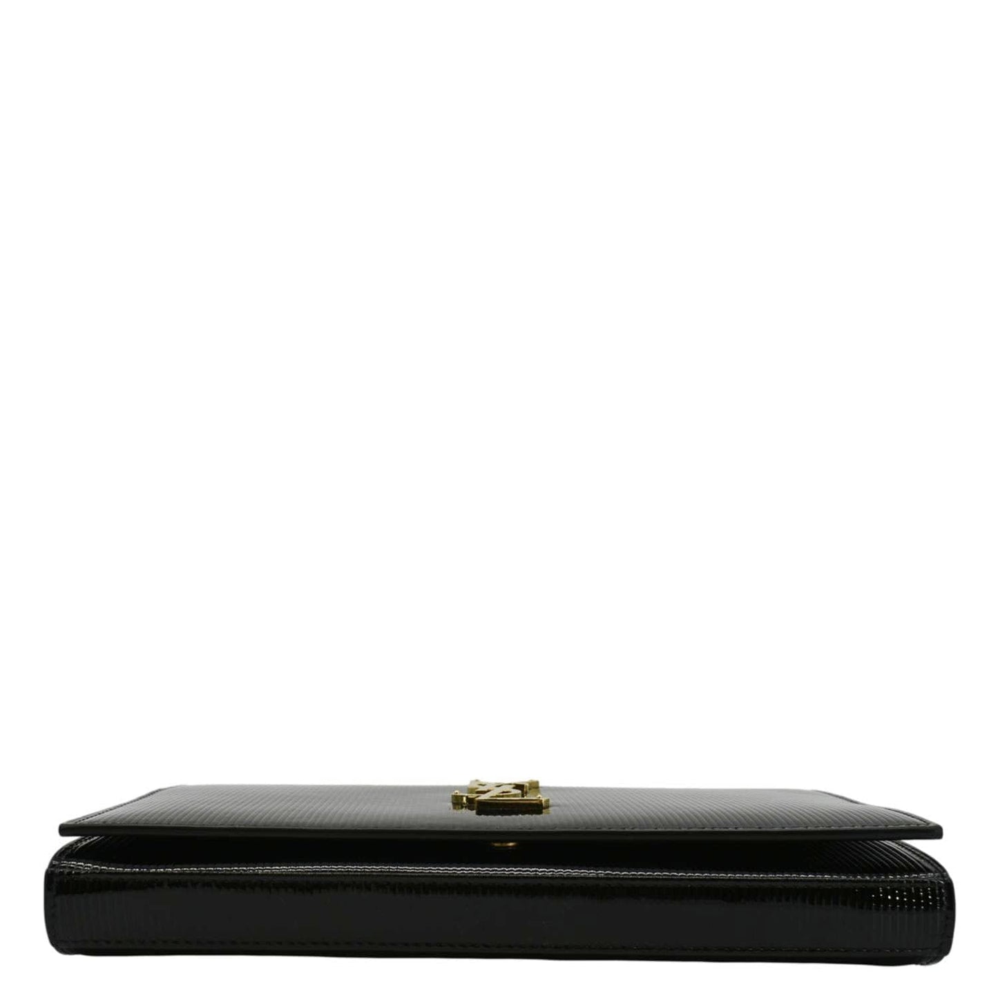 YVES SAINT LAURENT Kate WOC Patent Leather Crossbody Bag Black