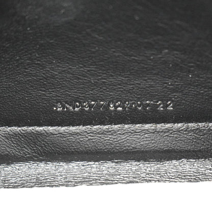 YVES SAINT LAURENT Kate WOC Patent Leather Crossbody Bag Black