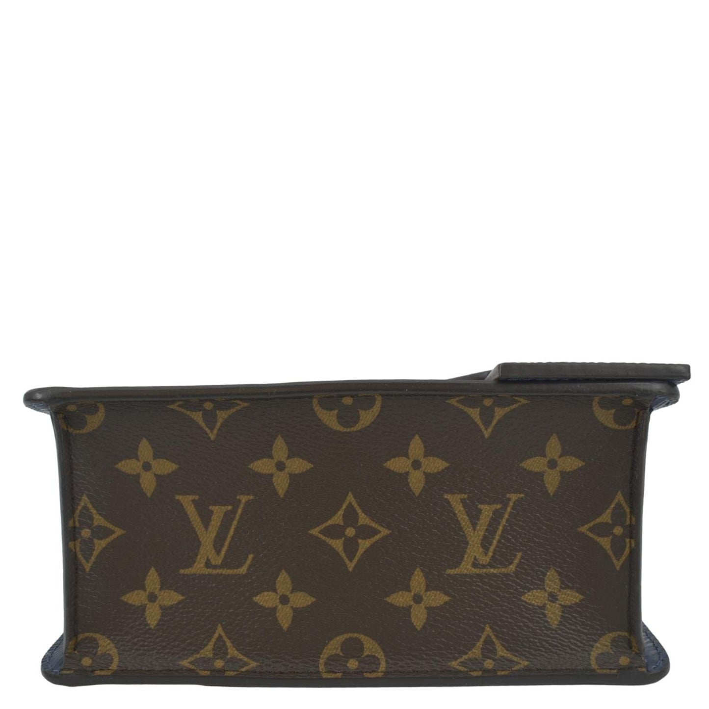 LOUIS VUITTON Spring Street Monogram Vernis Crossbody Bag Red
