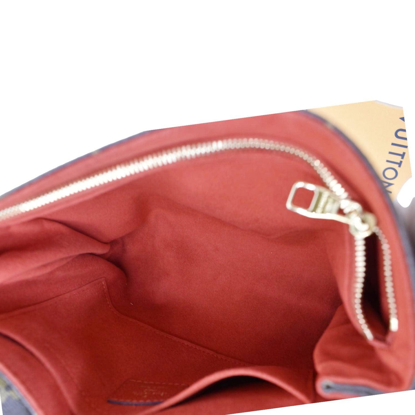 LOUIS VUITTON Saint Placide Monogram Canvas Crossbody Bag Brown