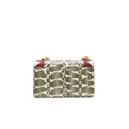 Gucci Fox Flap Python Bag Limited