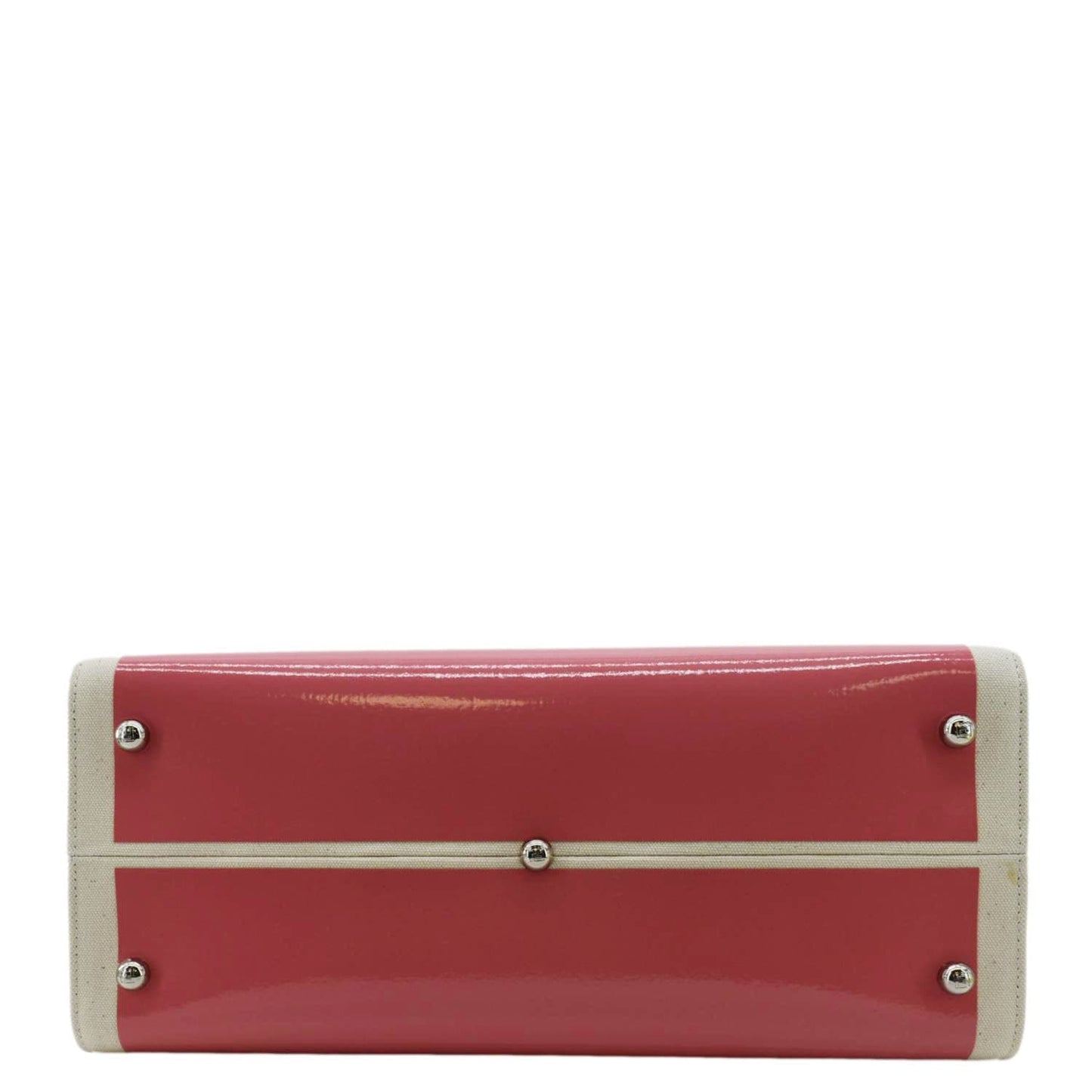 FENDI Sunshine Medium Leather Crossbody Tote Bag Light Pink
