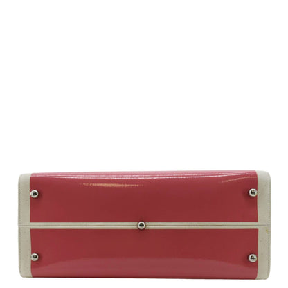 FENDI Sunshine Medium Leather Crossbody Tote Bag Light Pink