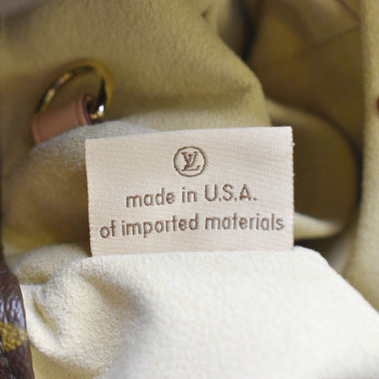 LOUIS VUITTON  Artsy MM Monogram Canvas Hobo Bag Brown