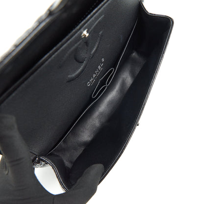 Chanel Medium Classic Double Flap Bag Shiny Crumpled Calfskin