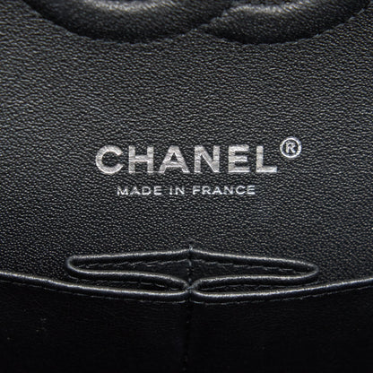 Chanel Medium Classic Double Flap Bag Shiny Crumpled Calfskin
