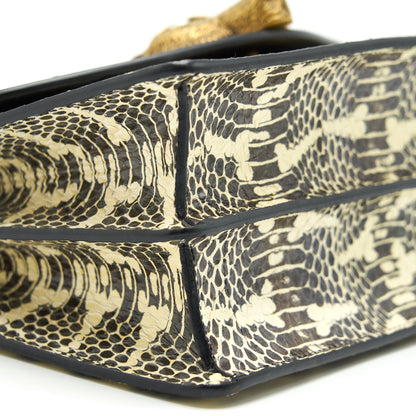 Gucci Fox Flap Python Bag Limited