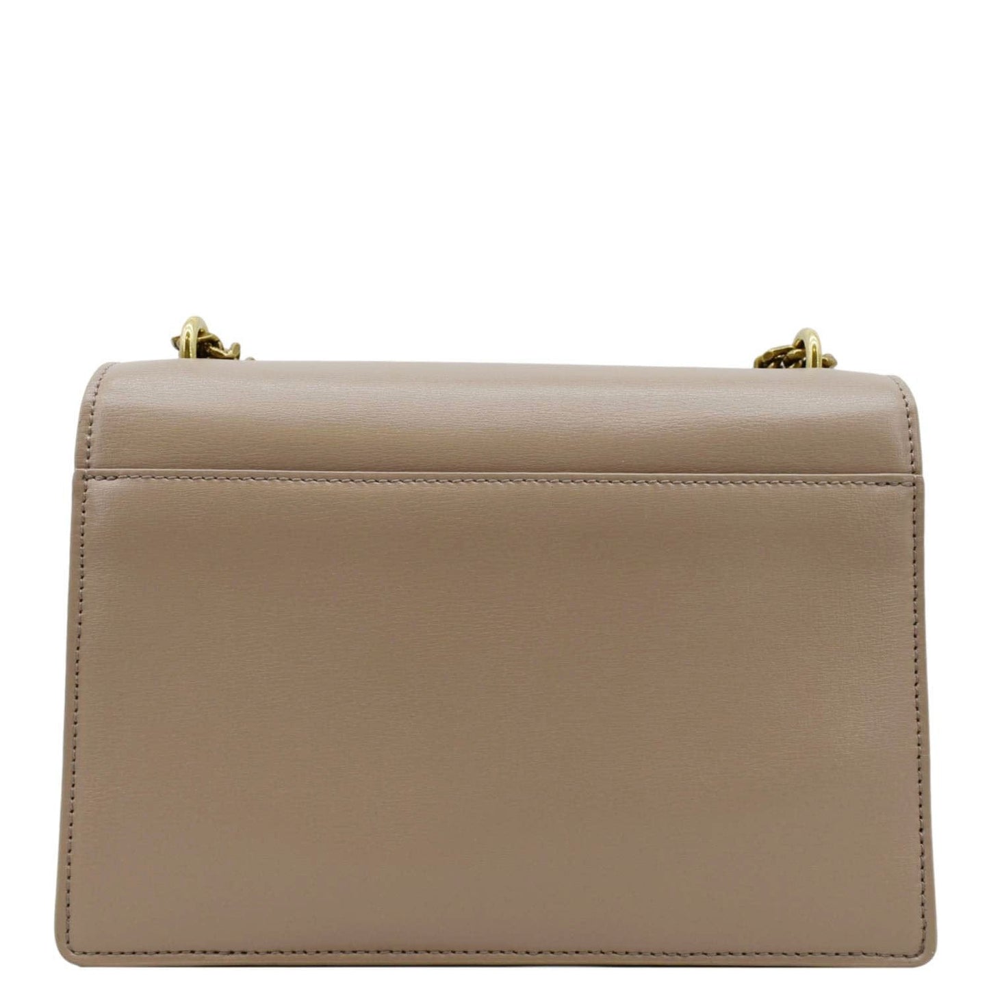 YVES SAINT LAURENT Monogram Sunset Medium Leather Shoulder Bag Rosy Sand