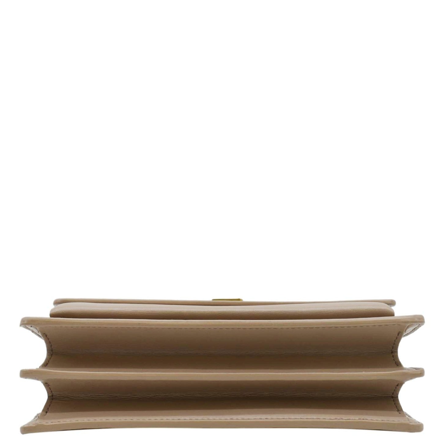 YVES SAINT LAURENT Monogram Sunset Medium Leather Shoulder Bag Rosy Sand