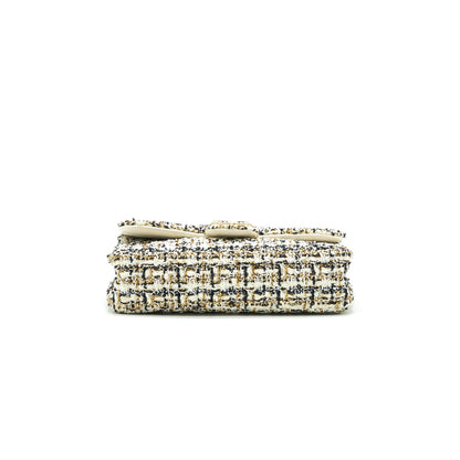 Chanel Tweed Flap Bag Limited Edition
