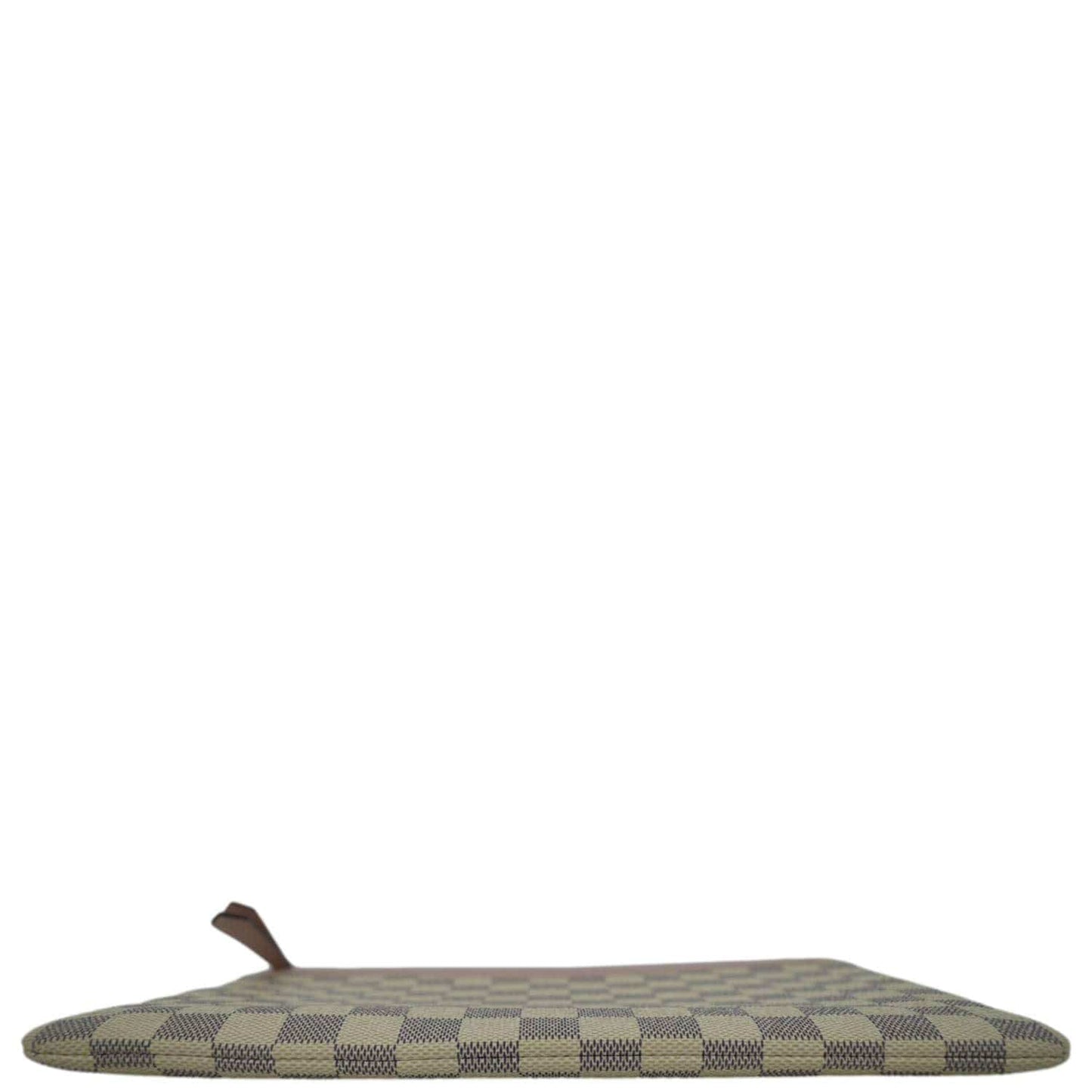 LOUIS VUITTON Daily Damier Azur Pouch Rose Ballerine Pink