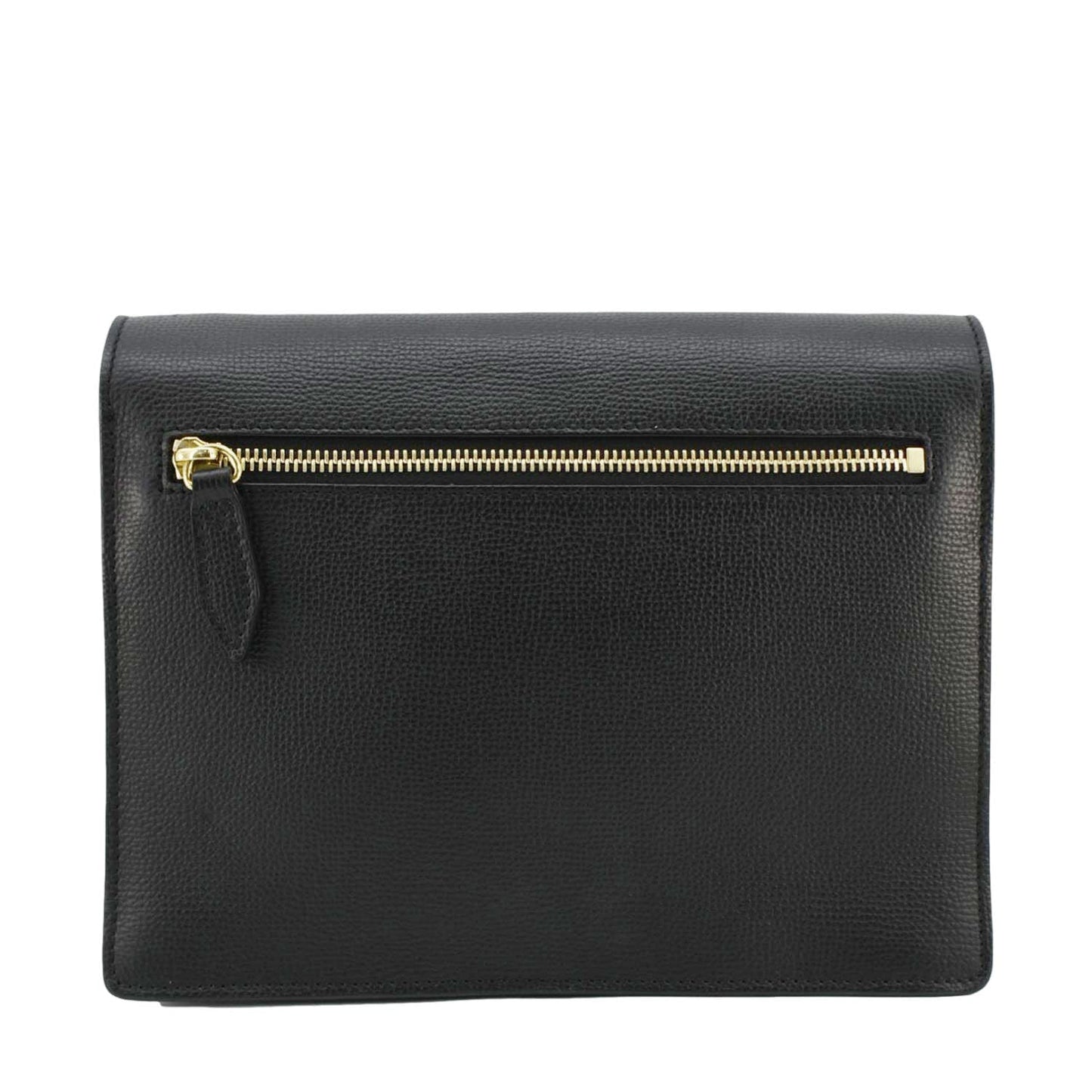 BURBERRY Macken Small Canvas Crossbody Bag Black