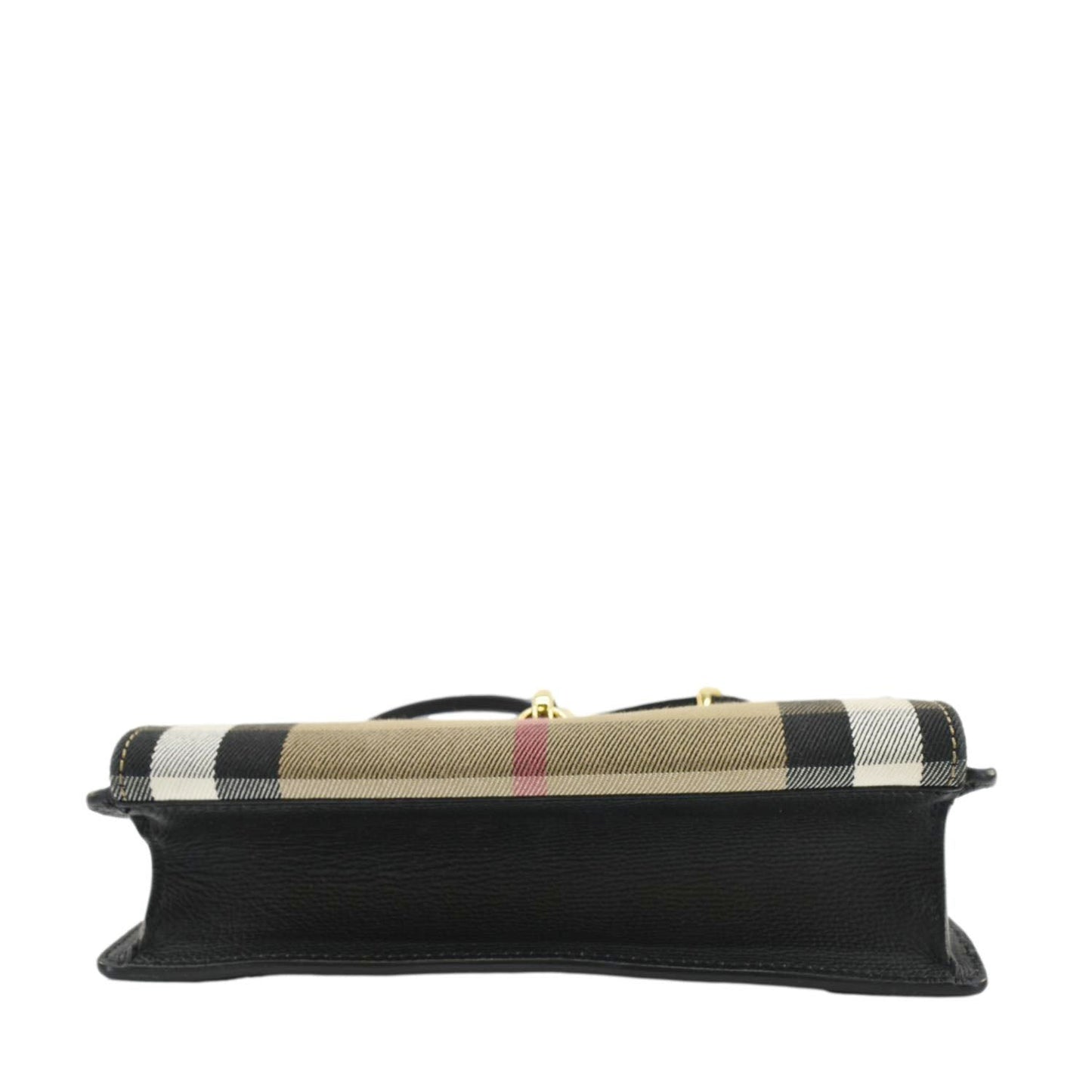 BURBERRY Macken Small Canvas Crossbody Bag Black