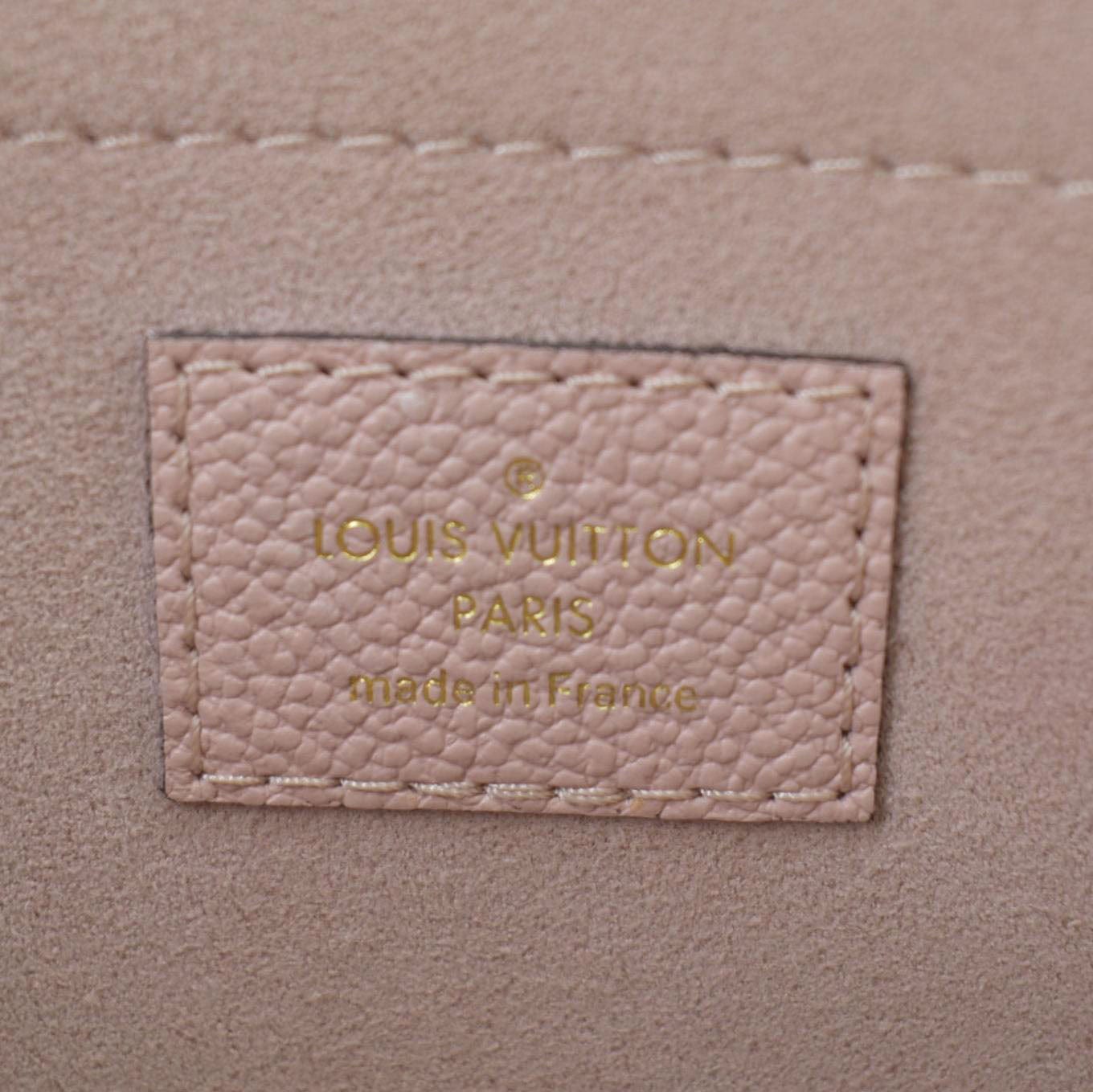 LOUIS VUITTON Daily Damier Azur Pouch Rose Ballerine Pink