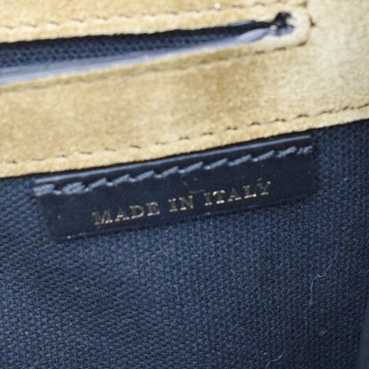 BURBERRY Macken Small Canvas Crossbody Bag Black