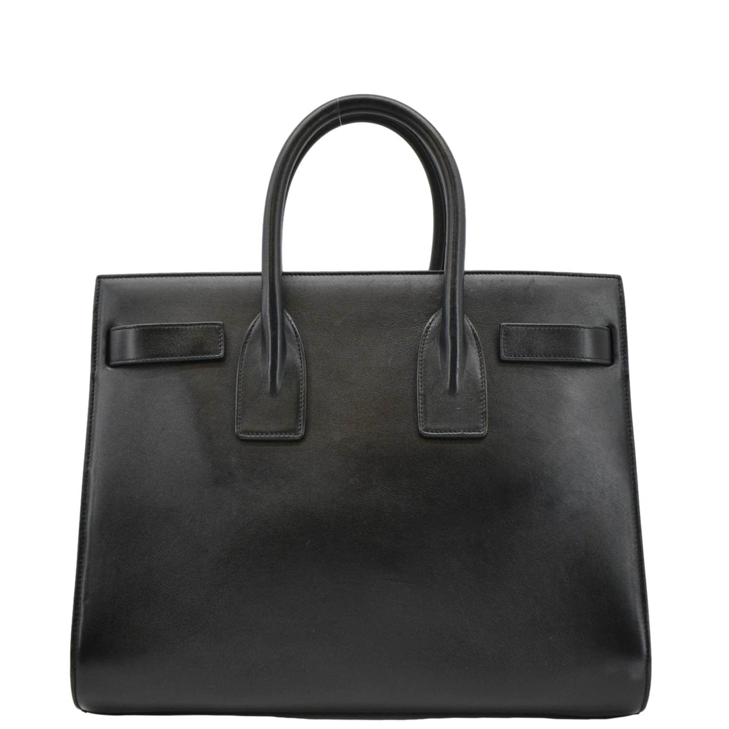 Yves Saint Laurent Sac De Jour Small Leather Shoulder Bag Black