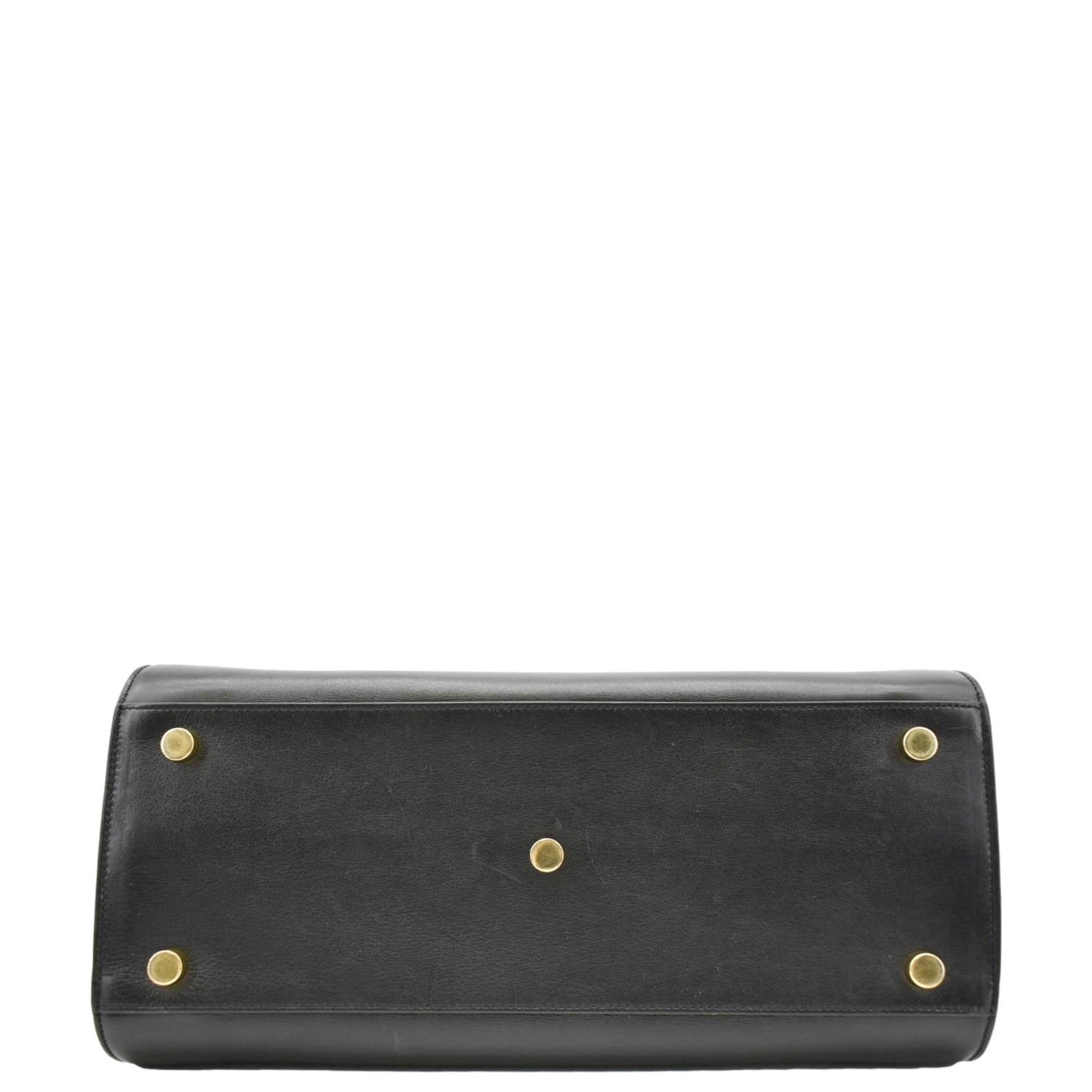 Yves Saint Laurent Sac De Jour Small Leather Shoulder Bag Black